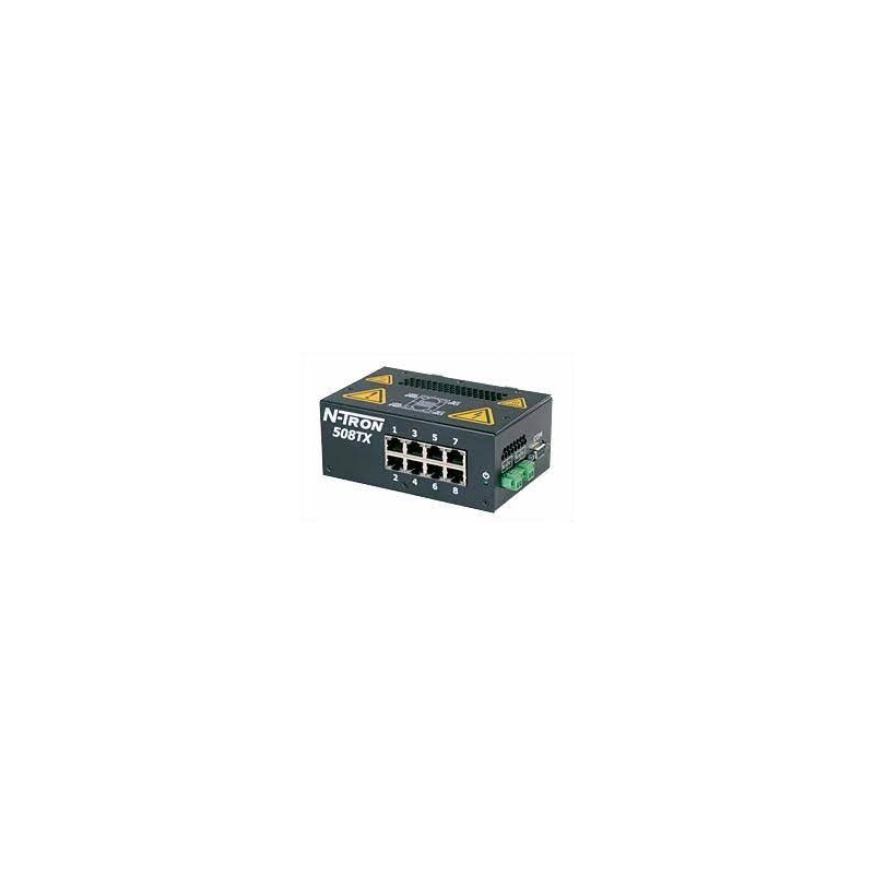 Коммутатор ETHERNET N-TRON508TX-A