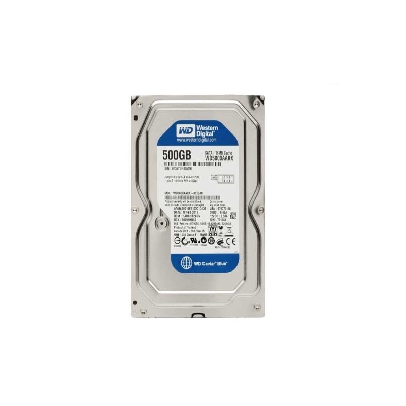 Жесткий диск Western Digital WD5000AAKB