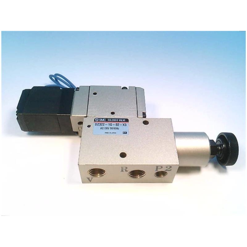 Клапан управления потоком SMC DZ322-1G-02-X3