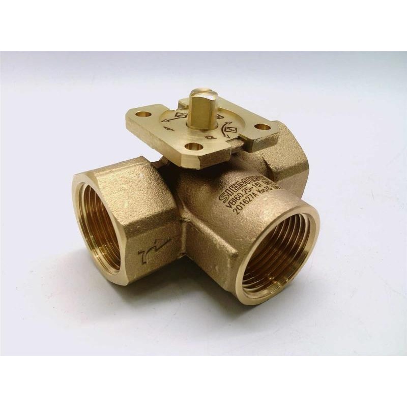 Шаровой кран переключения Siemens VBI60.25-16T
