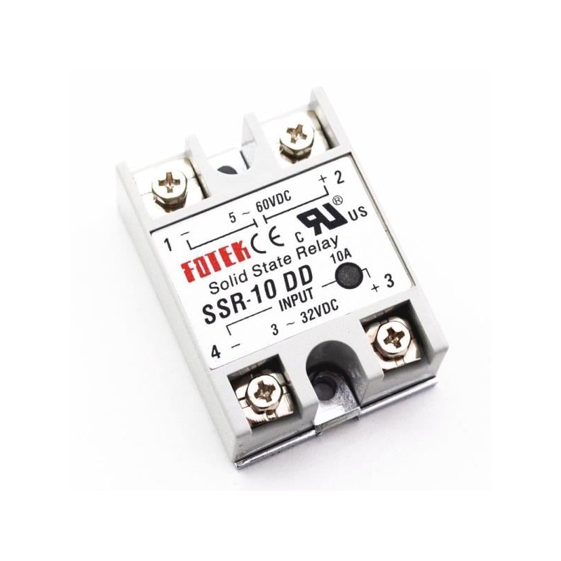 Реле и розетки Fotek SSR-10DD