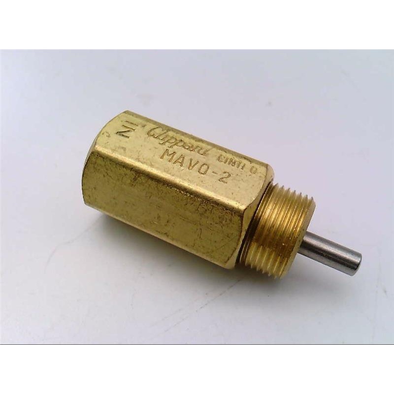 Привод воздушный игольчатый клапан Clippard MAV0-2