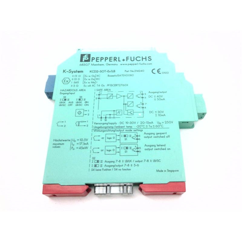 Цифровой изолятор K-SYSTEM KCD2-SOT-EX1.LB