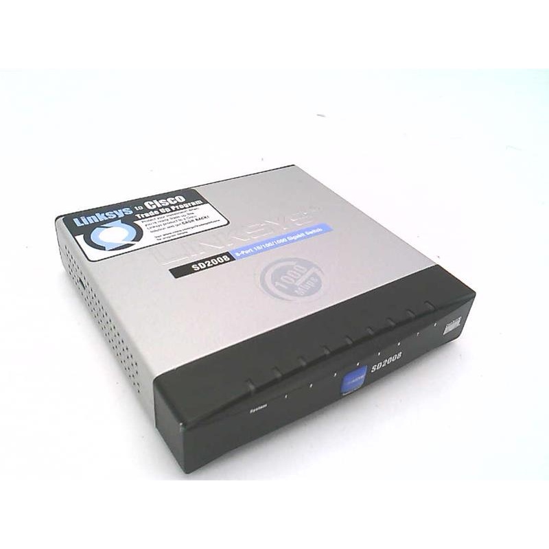Гигабитный переключатель SD2008