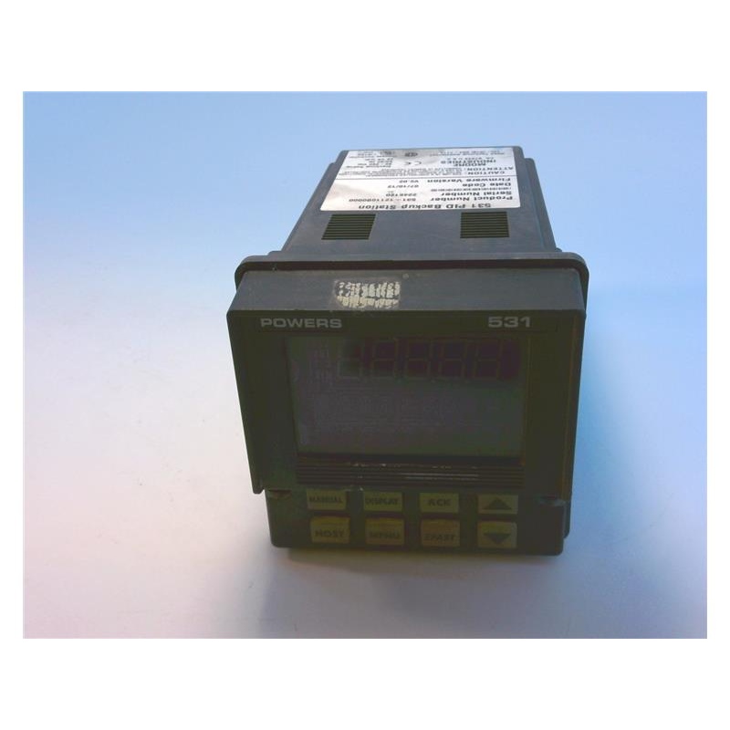 Резервная станция управления Moore Industries 531-12110B0000