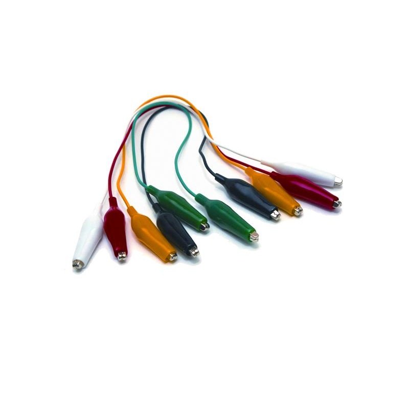 Набор изолированных тестовых проводов «крокодил Mueller Electric BU-00286