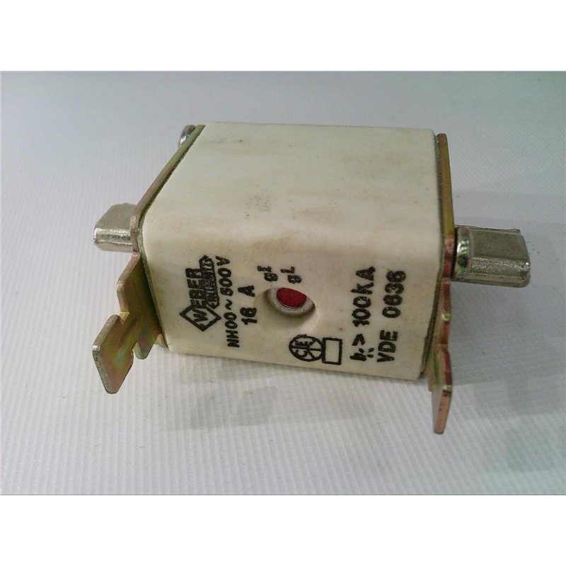 Предохранители Weber NH00-16A