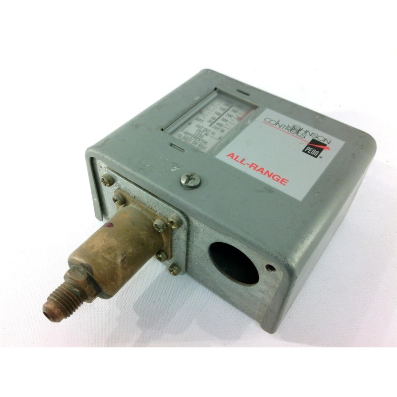 Переключатели контроля давления Johnson Controls P170AA-118