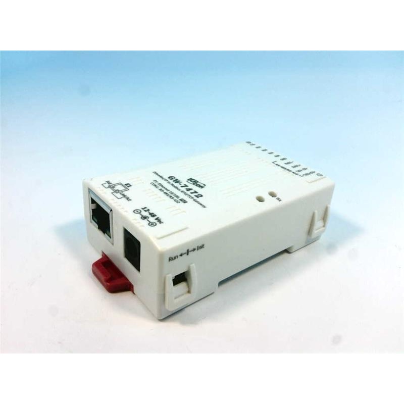 Шлюз ETHERNET/IP TO MODBUS RTU ICP DAS USA GW-7472