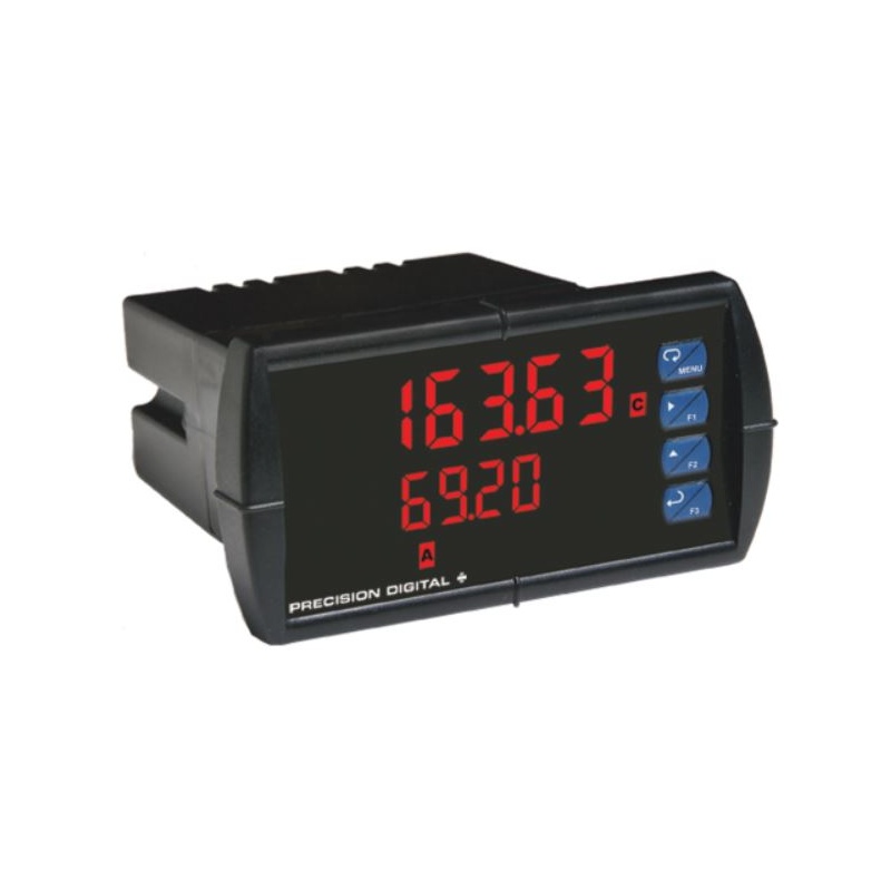 Панельные измерительные приборы Precision Digital PD6363-6R3