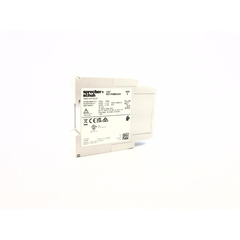 Реле Sprecher & Schuh RZ7-FSB6UU23