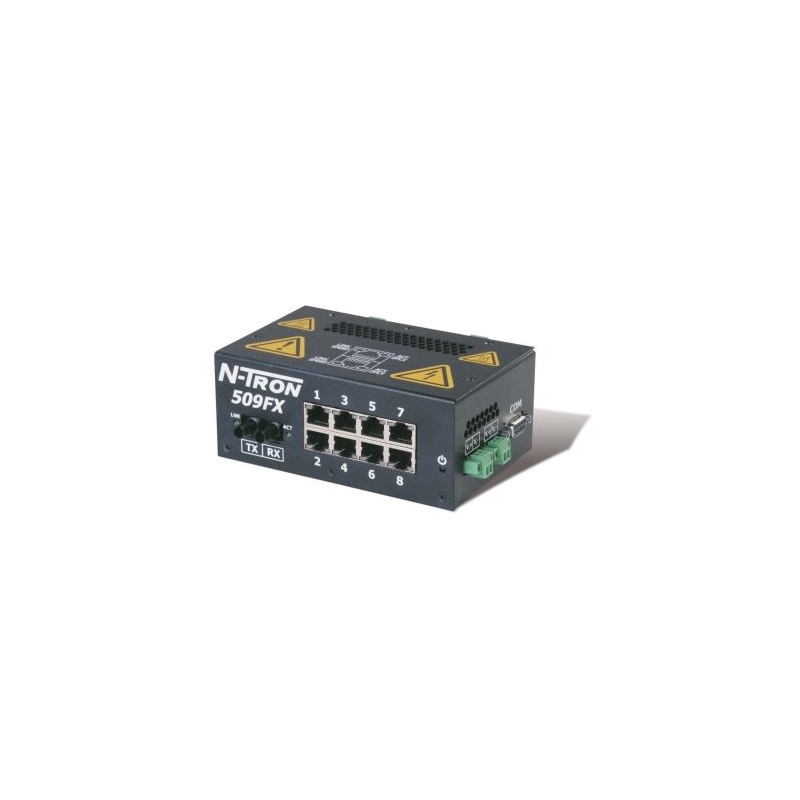 Промышленный коммутатор ETHERNET RED Lion Controls 509FX-A-SC-S