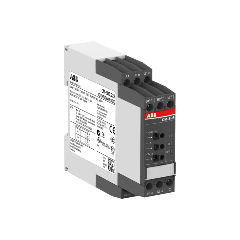 Реле контроля тока ABB 1SVR730984R0100