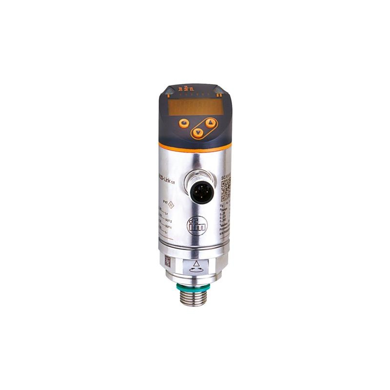 Датчик давления с дисплеем PN-0-1BREG14-MFRKG/US/ /V-PN3529