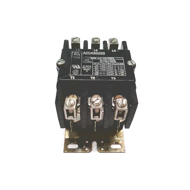 Контактор Eaton ACC430U20