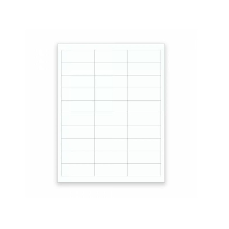 Клейкие этикетки SXWTERLBL10012