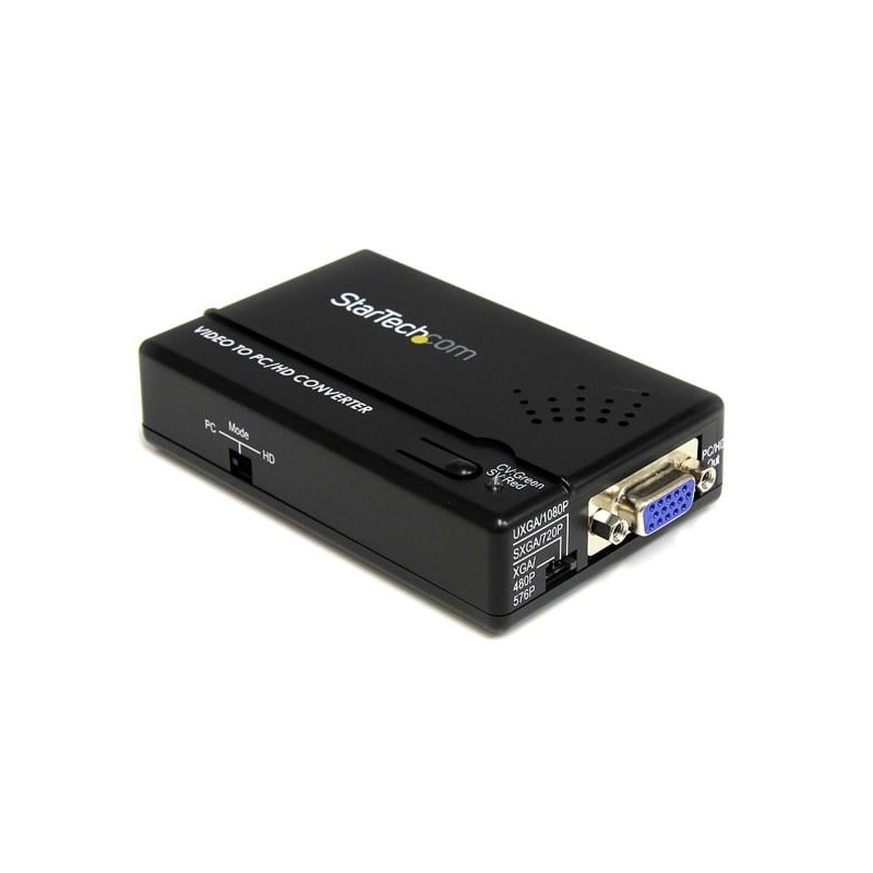 Видеоконвертер S-VIDEO в VGA VID2VGATV2