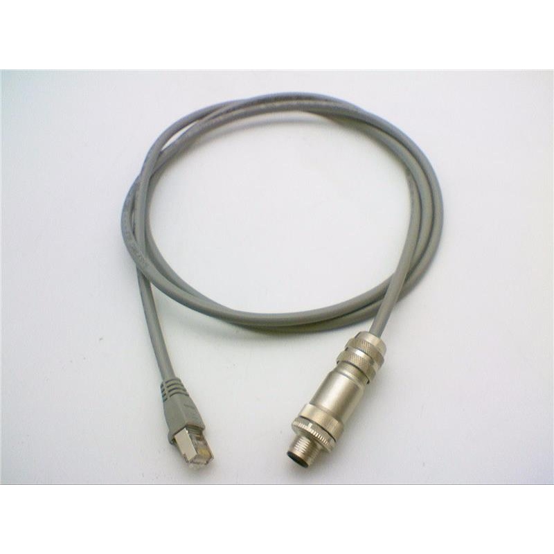 Сетевой шнур CAT5E-M12-RJ45-5FT
