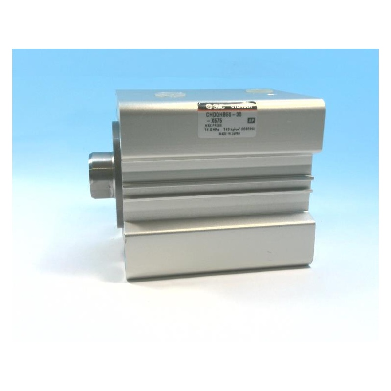 Компактный гидравлический цилиндр SMC CHDQHB50-30-X675