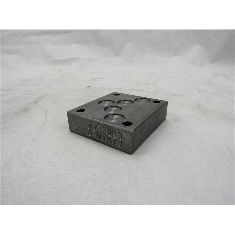 Пластина крышки из ковкого сплава Daman Products DD05CPP