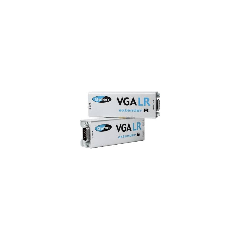 Удлинитель кабеля VGA LR видео EXT-VGA-141LR