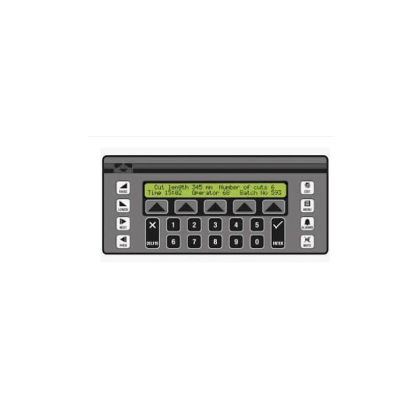 Парадигма панели интерфейса оператора LCD RED Lion Controls CL400010
