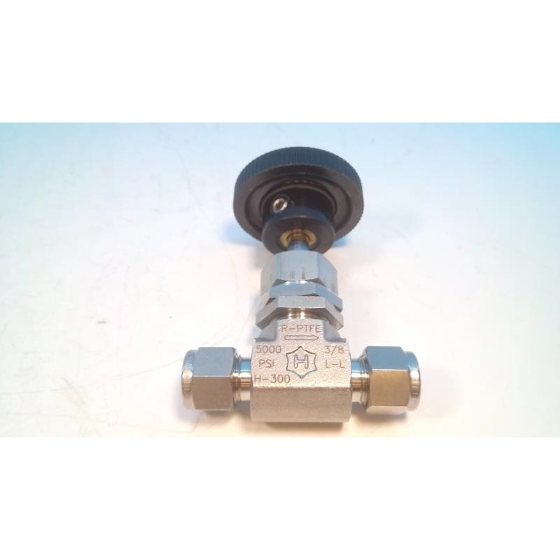 Игольчатый клапан H-300-SS-L-R-3/8-RS