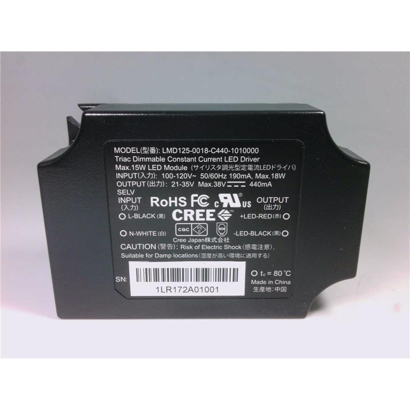 Светодиодный драйвер Cree LMD125-0018-C440-1010000