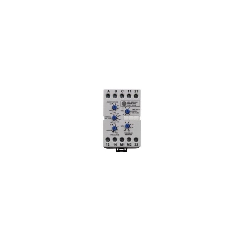 Реле контроля напряжения/фазы Eaton D65VMLS240-EXC