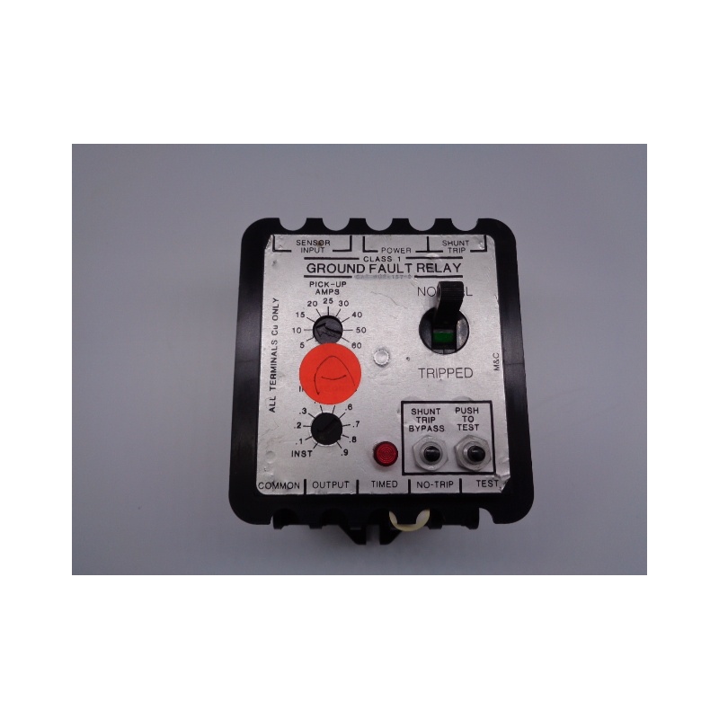 Реле замыкания на землю Electro Meters GFL259-60