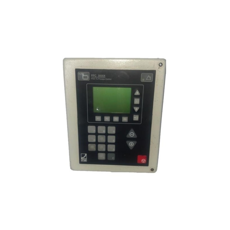 Интерфейс оператора Quad Tech PPC3000X