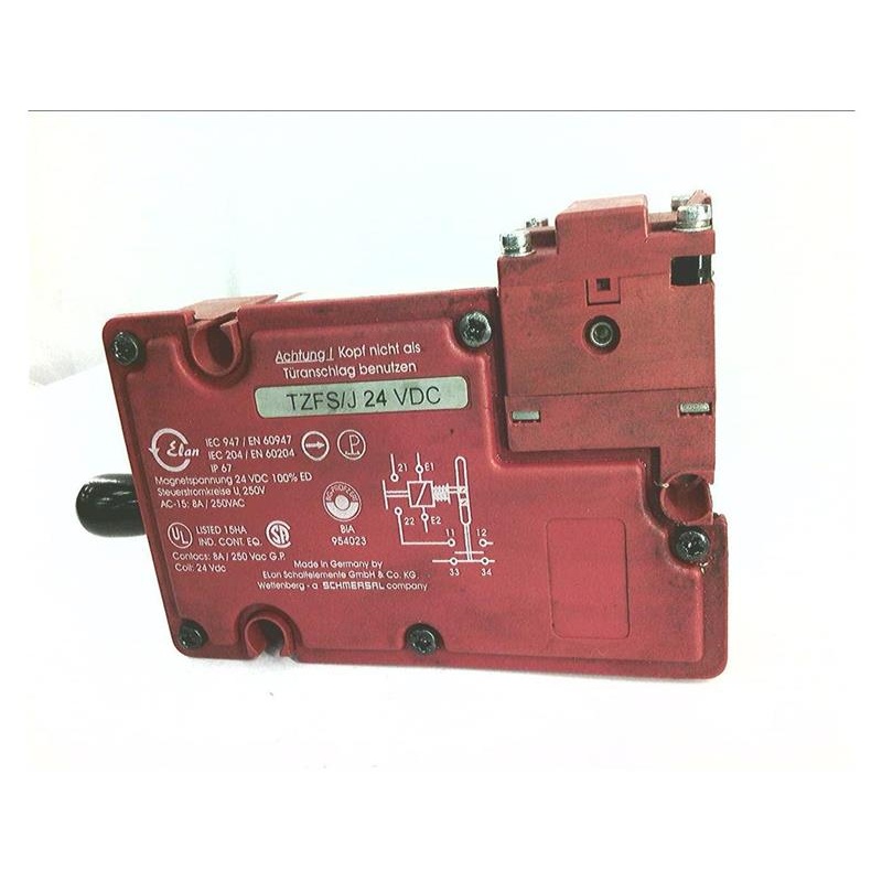 Выключатель блокировки Schmersal TZFS/J24VDC