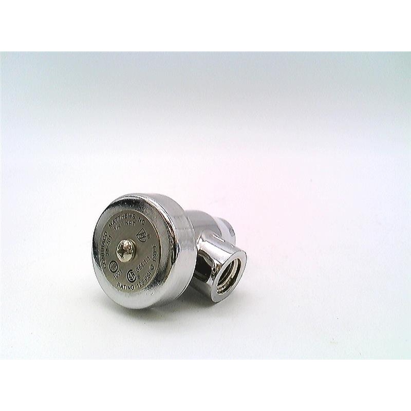 Антисифонные вакуумные прерыватели Apollo Valves 38-201-06