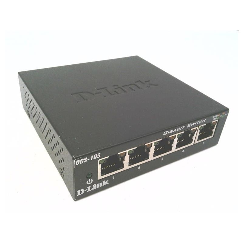 Коммутатор ETHERNET DGS-105
