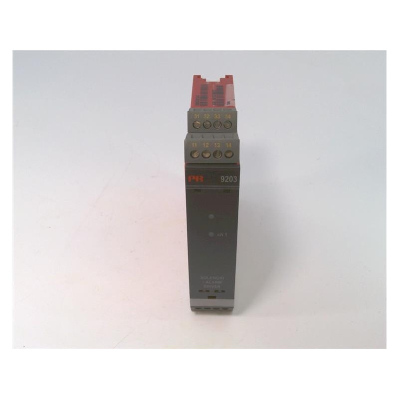 Соленоид/драйвер сигнализации PR Electronics 9203A1A1