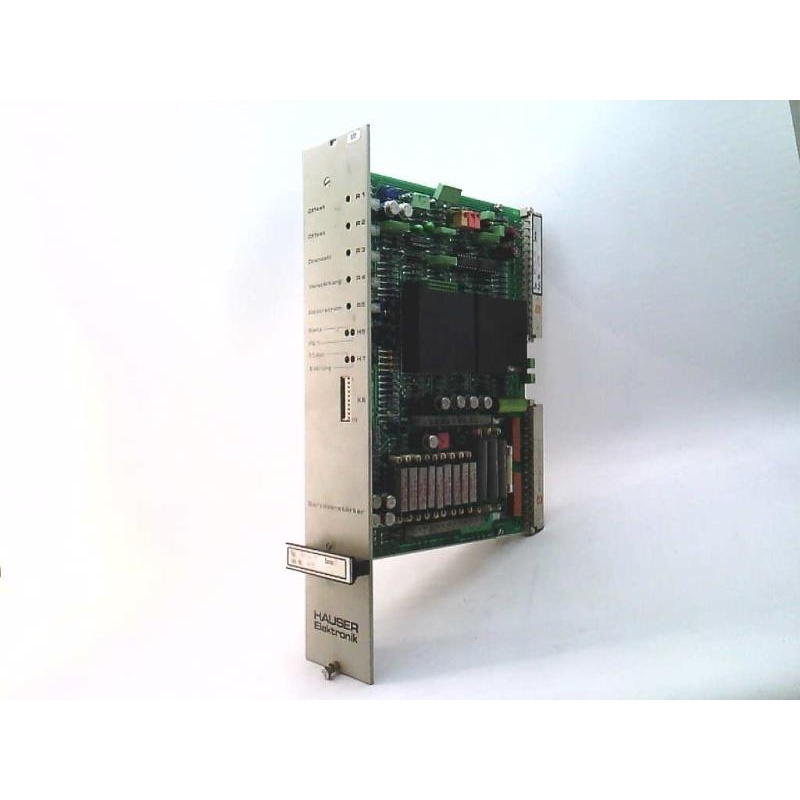 Плата сервоусилителя Parker SVC-266-V55