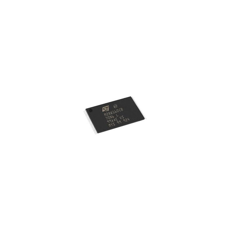 Микросхемы ИС общего назначения Micron Technology Inc M28W160CB70N6E