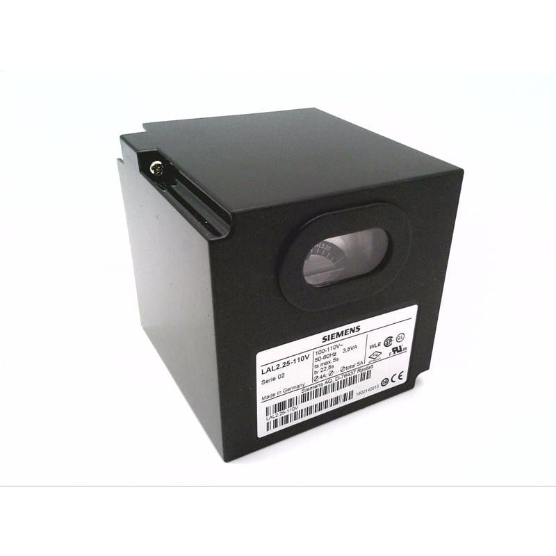 Органы управления горелкой Siemens LAL2.25-110V