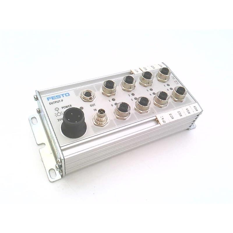 Электрический модуль Festo CP-A08-M12-5POL