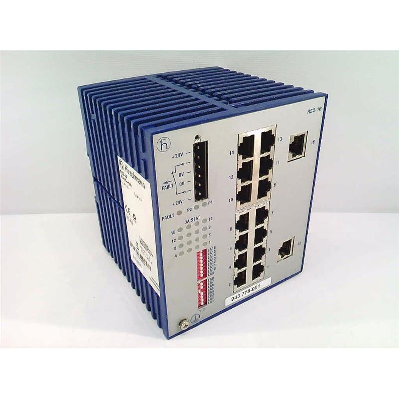 Железнодорожный переключатель ETHERNET RS2-16