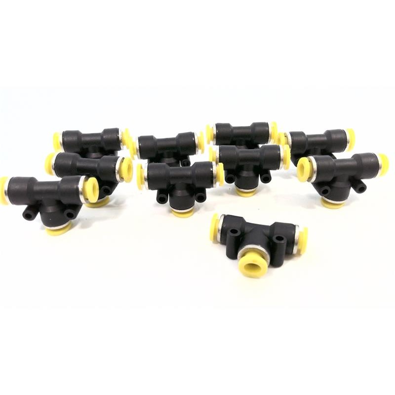 Пневматические фитинги и аксессуары Clippard PQ-TU08-PKG