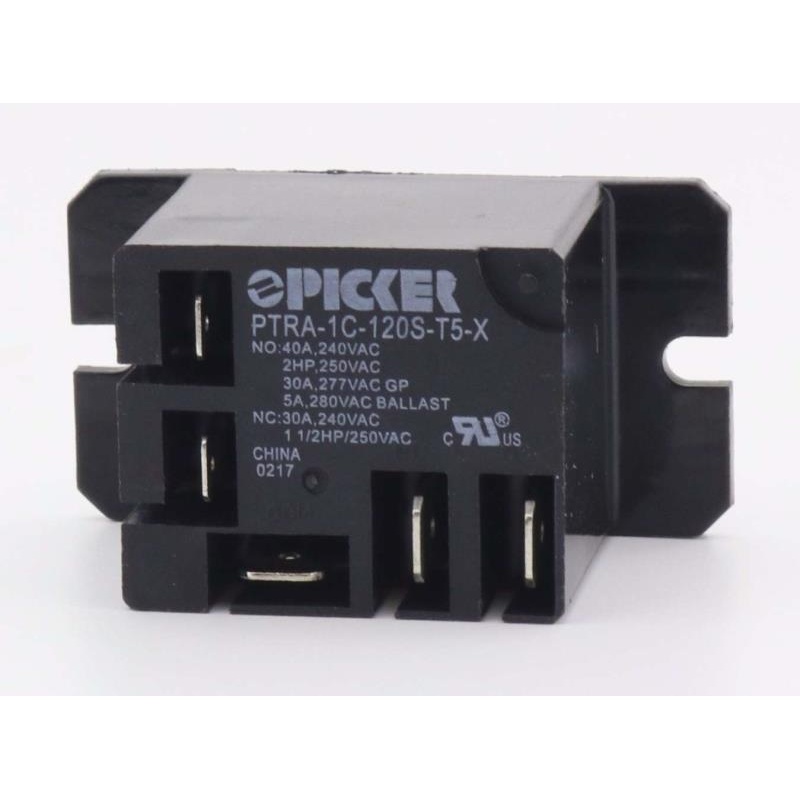 Воспроизведение общего назначения Picker Components PTRA-1C-120S-T5-X