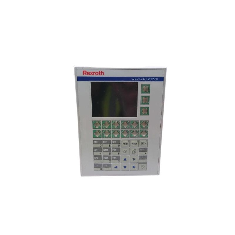 Управление панелью оператора Radwell VCP08.2DTN-003-SR-NN-PW
