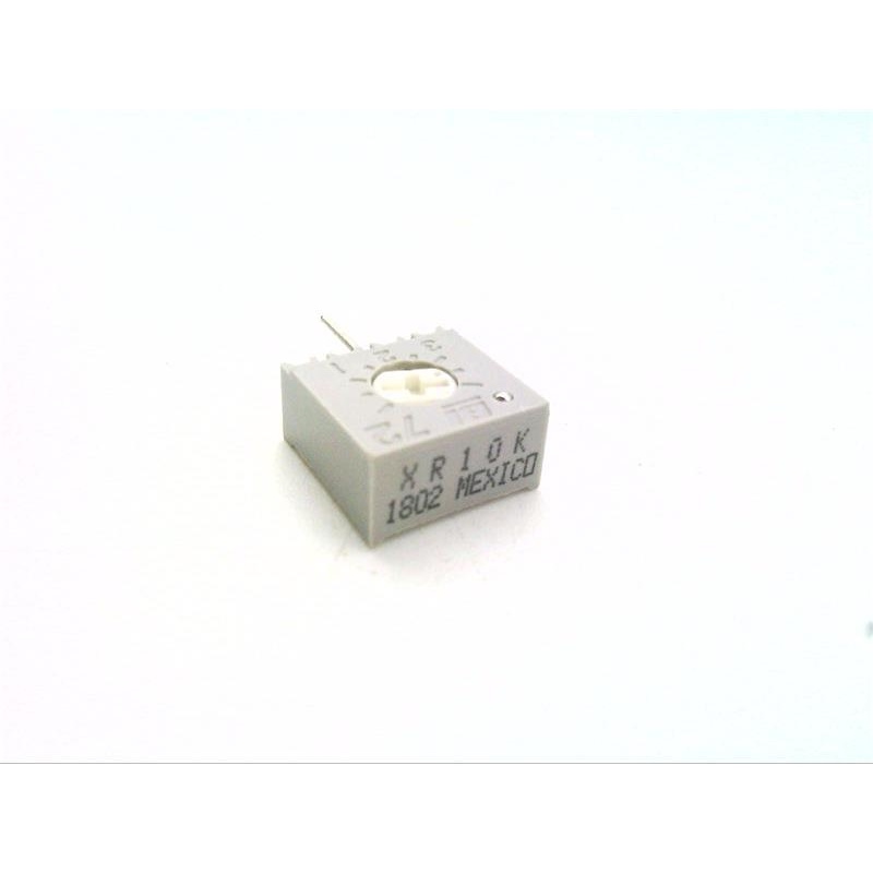 Триммерный потенциометр TT Electronics 72XR10KLF
