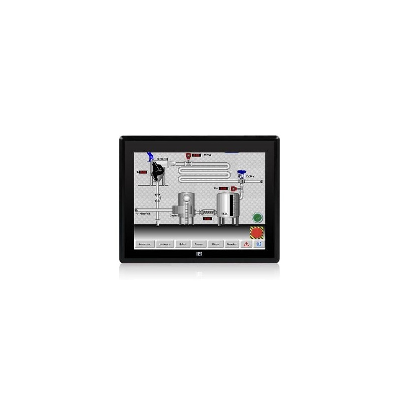 ПЛК (программируемые логические контроллеры) IEI Integration Corp PPC-F15AA-H81I-I3/4G/R-R22