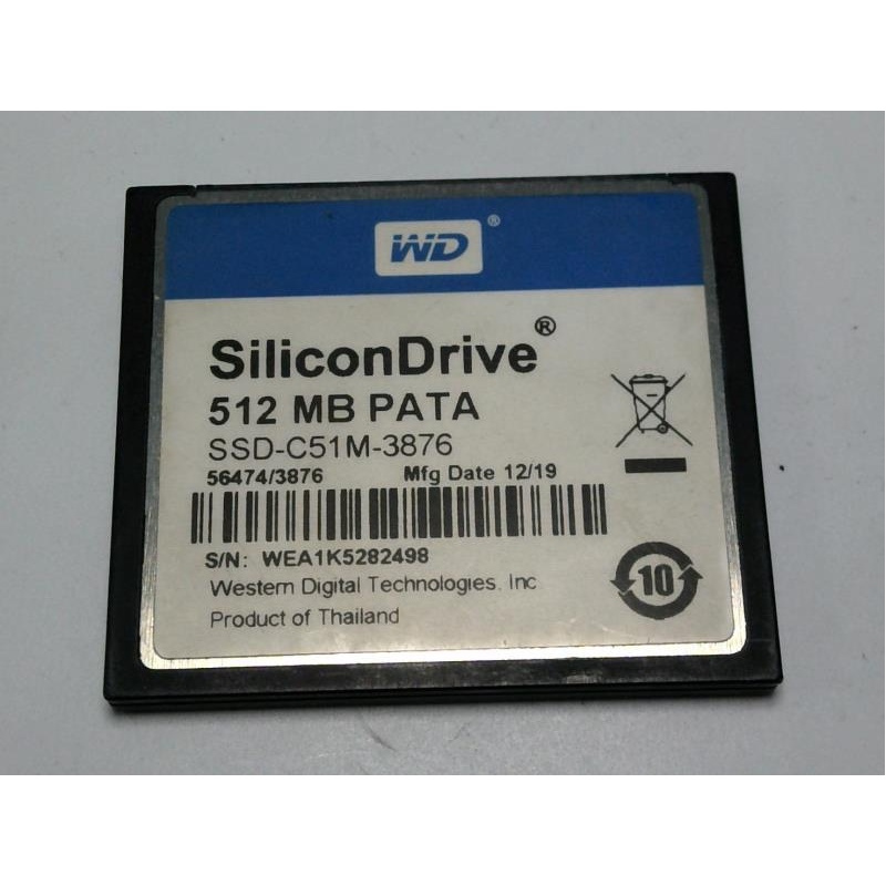 Карта памяти Western Digital SSD-C51M-3876