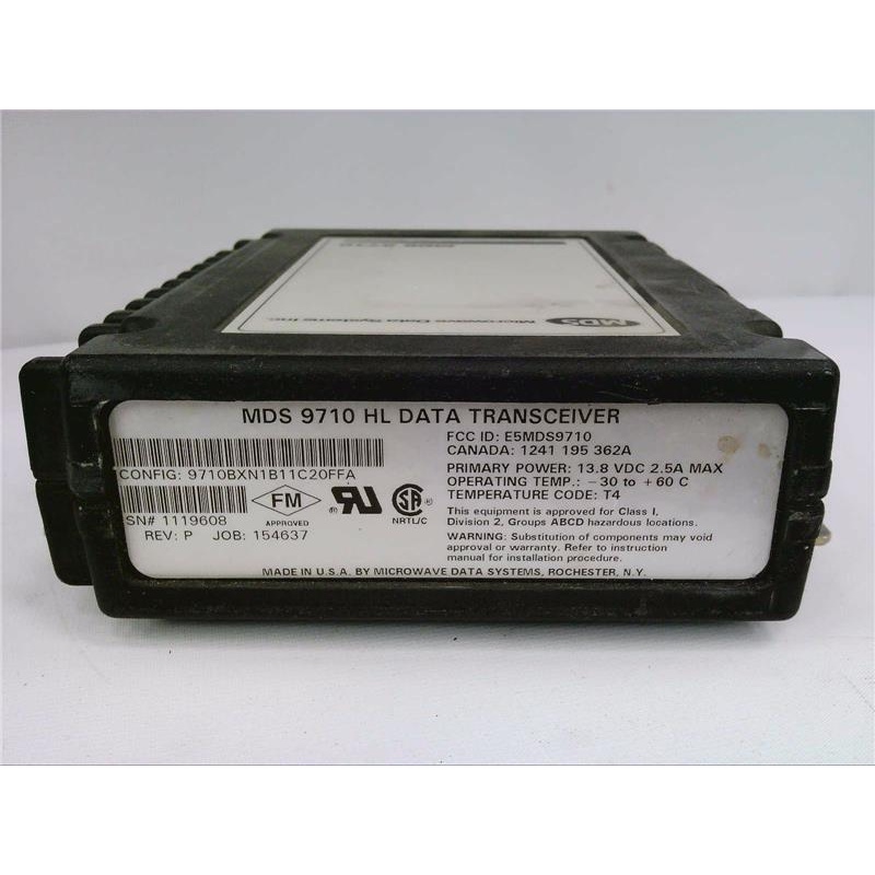 Приёмопередатчик данных General Electric 9710BXN1B11C20FFA
