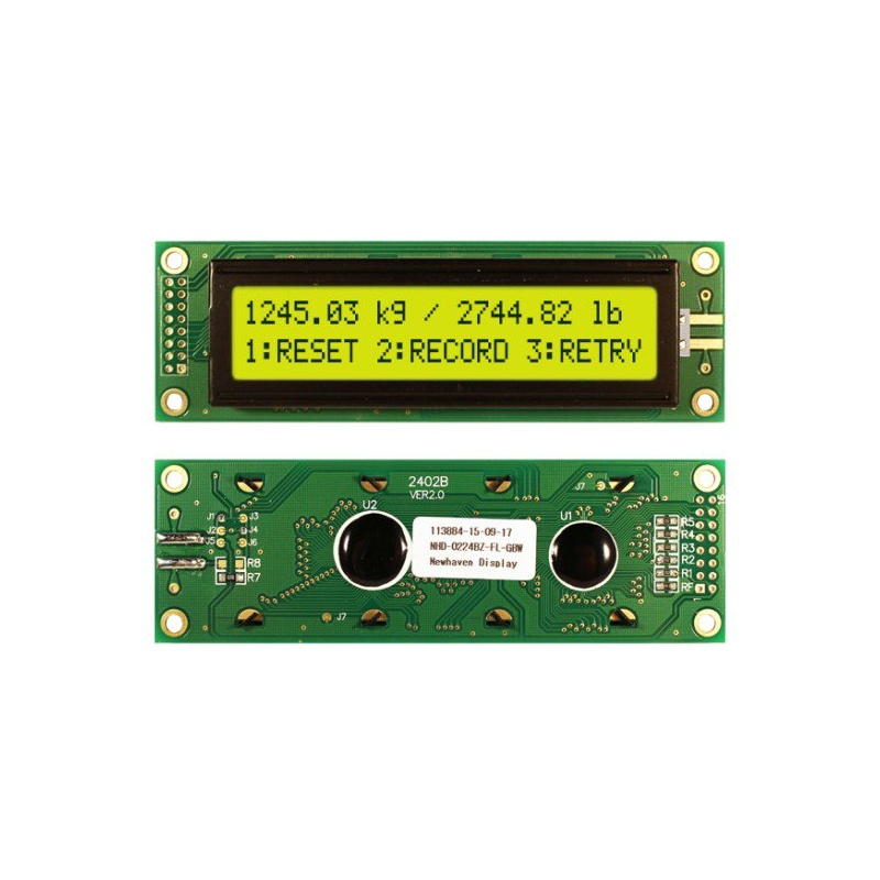 ЖК-дисплей NHD-0224BZ-FL-GBW