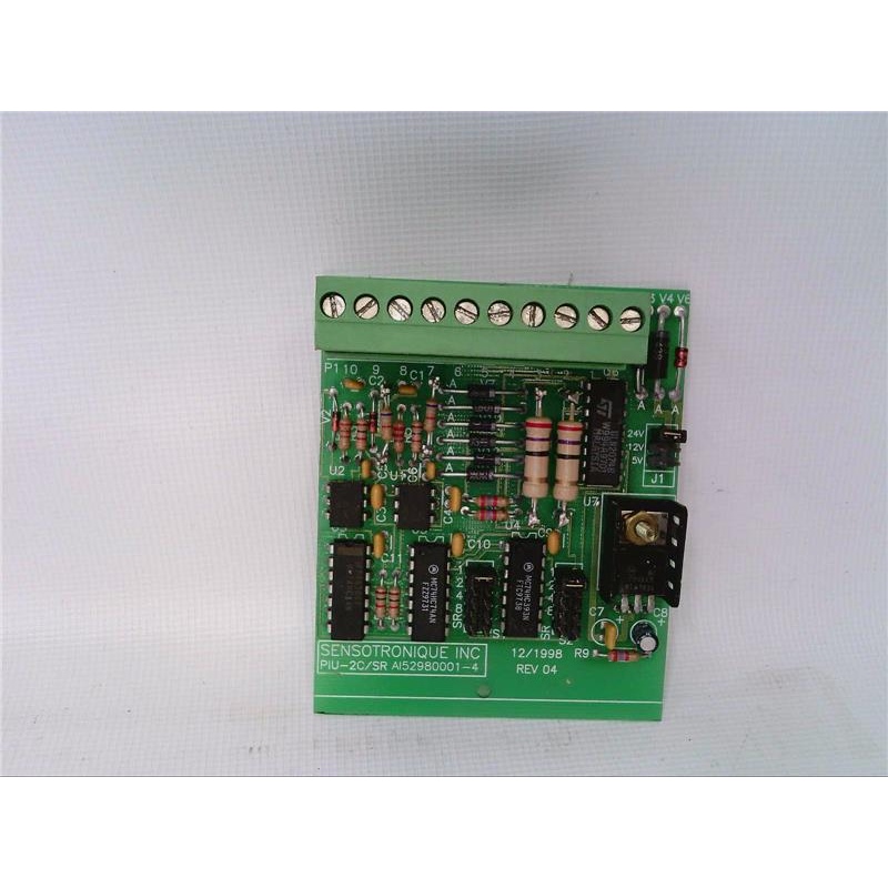 Сенсотроник инк Sensotronique Inc PIU-2C/SR-A152980001-4