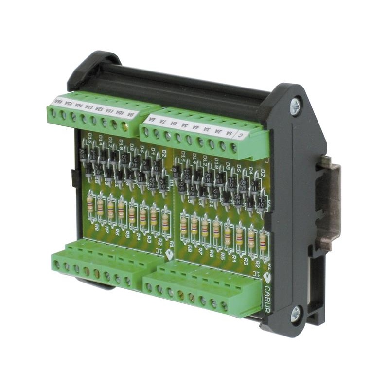 Измерители тока и напряжения Cabur XCLP08CC